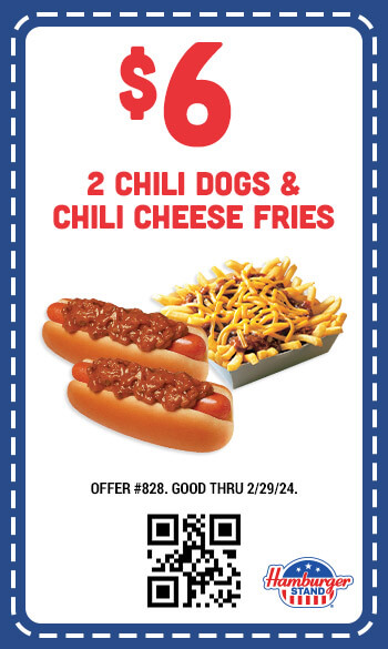 Hot dog shop coupons printable