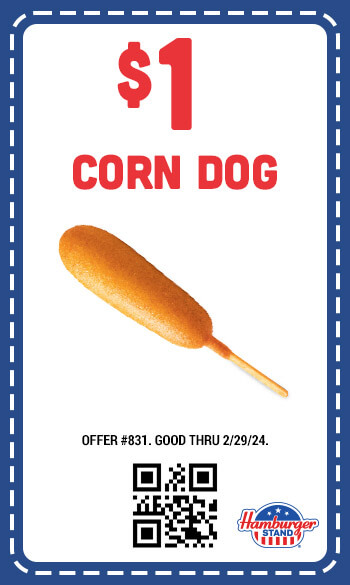 Corn 2025 dog coupons